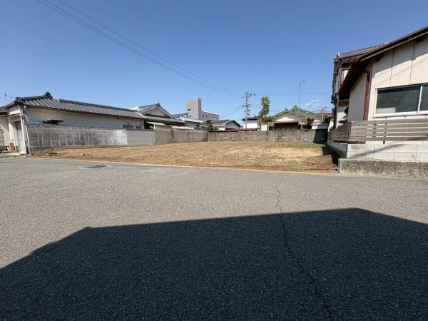 和歌山市秋月土地の前面道路含む現地写真