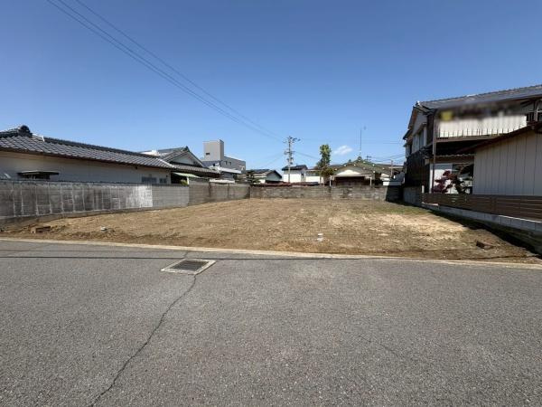 和歌山市秋月土地の前面道路含む現地写真