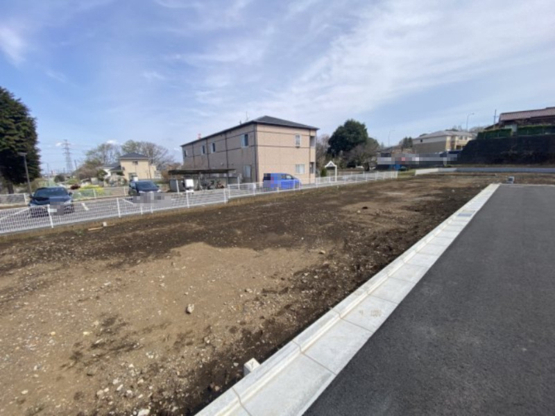 祝成約済み　八王子市　大谷町　売地　２期の外観|～仲介手数料無料☆八王子ひなた不動産～八王子市大谷町　売地
