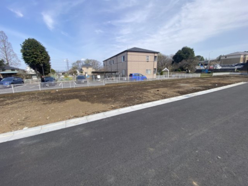 祝成約済み　八王子市　大谷町　売地　２期の外観|～仲介手数料無料☆八王子ひなた不動産～八王子市大谷町　売地
