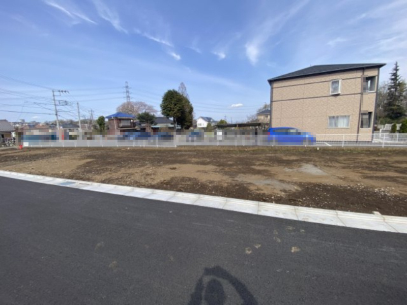 祝成約済み　八王子市　大谷町　売地　２期の外観|～仲介手数料無料☆八王子ひなた不動産～八王子市大谷町　売地
