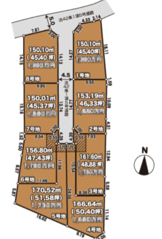 『八王子市土地』八王子市大谷町558-1【仲介手数料無料】の土地図|～仲介手数料無料☆八王子ひなた不動産～八王子市大谷町　売地
