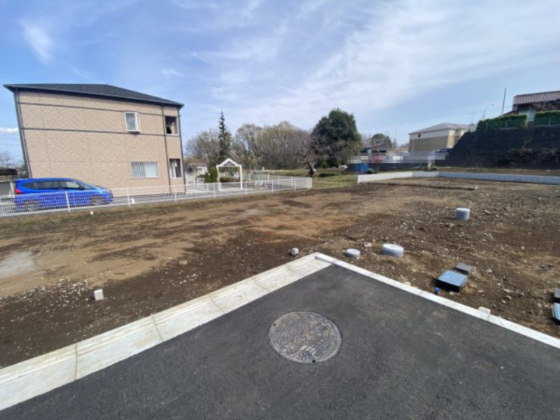 祝成約　八王子市　大谷町　売地　２期の外観|～仲介手数料無料☆八王子ひなた不動産～八王子市大谷町　売地
