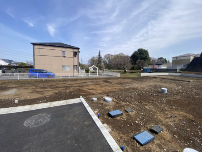 祝成約　八王子市　大谷町　売地　２期の外観|～仲介手数料無料☆八王子ひなた不動産～八王子市大谷町　売地
