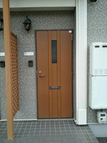 エレガントＢのエントランス