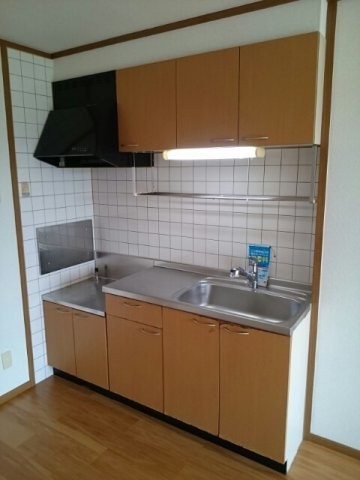 エレガントＢのキッチン