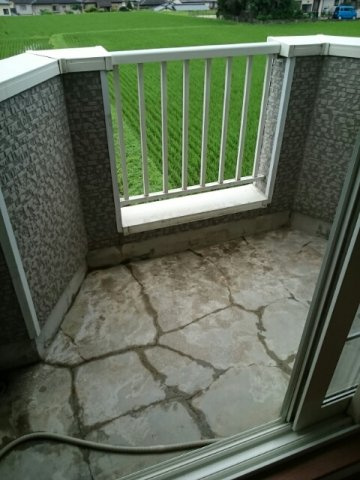 エレガントＢのバルコニー