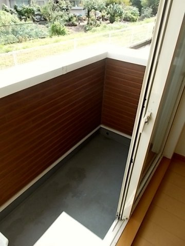 エヴァーグリーン・サウスのバルコニー