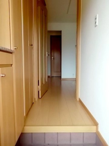 エヴァーグリーン・サウスの玄関