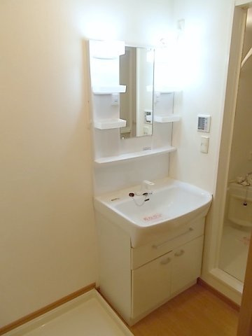 エヴァーグリーン・サウスの洗面所