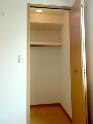 エヴァーグリーン・サウスの収納