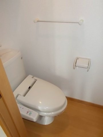 エヴァーグリーン・サウスのトイレ