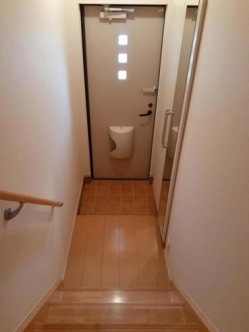 グランドサン　菊池の玄関