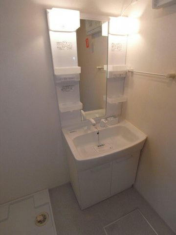 グランドサン　菊池の洗面所