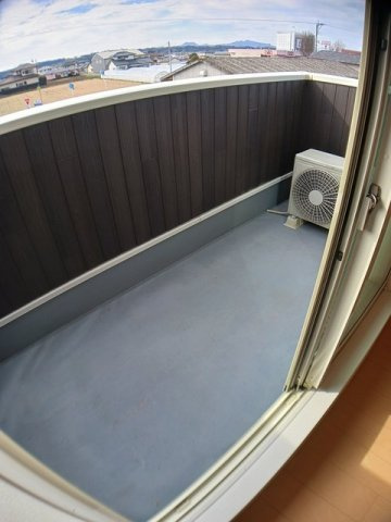 グランドサン　菊池のバルコニー