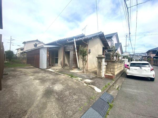 和歌山市中筋日延　土地の外観