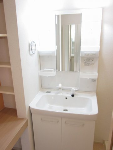 ル・プワソンの洗面所