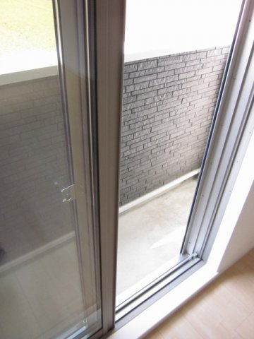 ル・プワソンのバルコニー