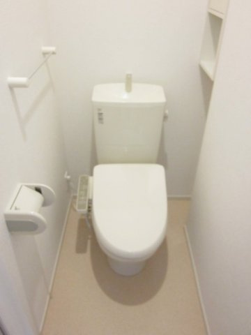 ル・プワソンのトイレ