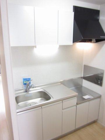 ル・プワソンのキッチン