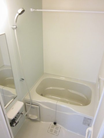 ル・プワソンの浴室