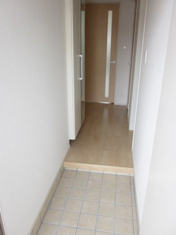 ル・プワソンの玄関