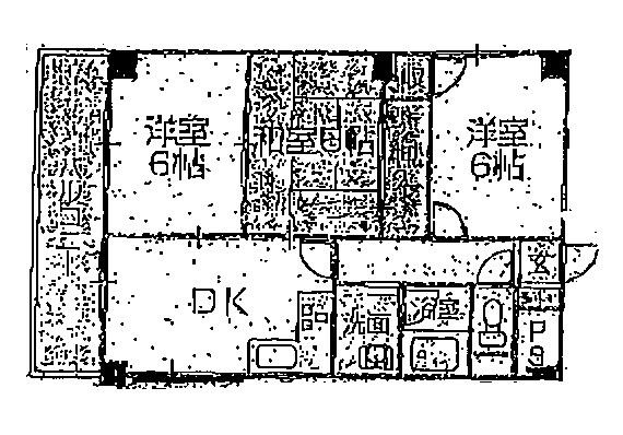 コープマンション舟津の間取り