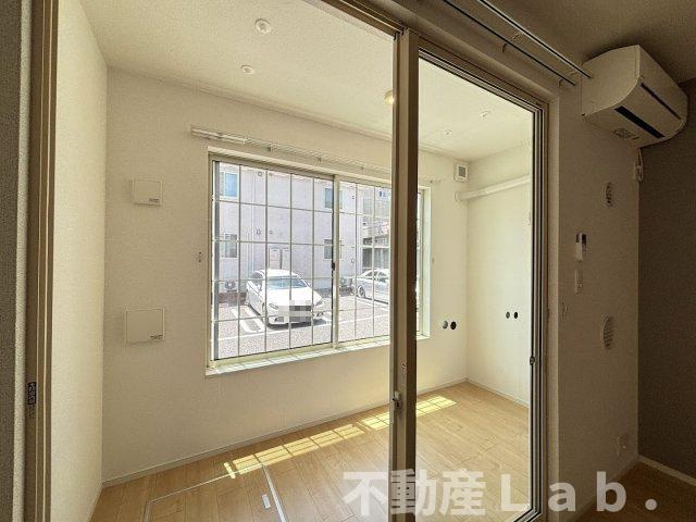 ＧＲＡＮＤ　ＡＤＲＥＡ　Ⅱのバルコニー