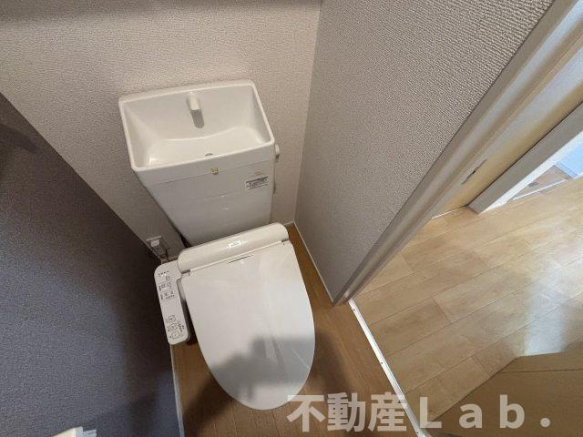 ＧＲＡＮＤ　ＡＤＲＥＡ　Ⅱのトイレ