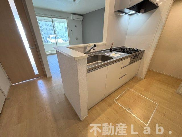 ＧＲＡＮＤ　ＡＤＲＥＡ　Ⅱのキッチン