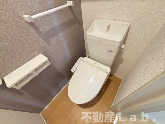 ＧＲＡＮＤ　ＡＤＲＥＡ　Ⅱのトイレ