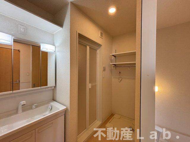 グレース曲野　Ａの洗面所