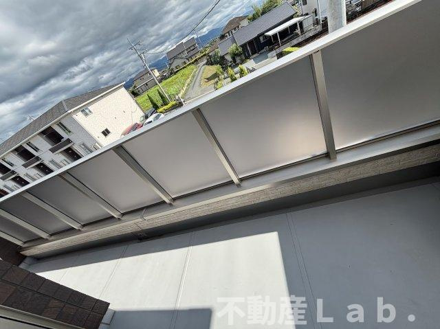 グレース曲野　Ａのバルコニー