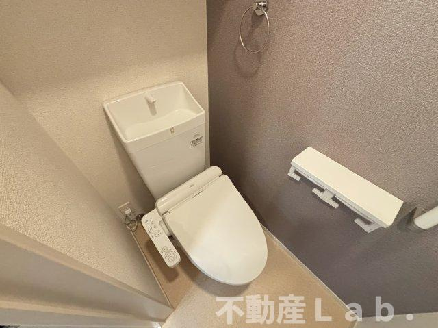 グレース曲野　Ａのトイレ