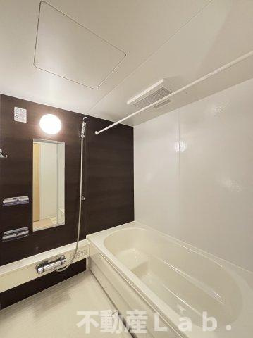 グレース曲野　Ａの浴室