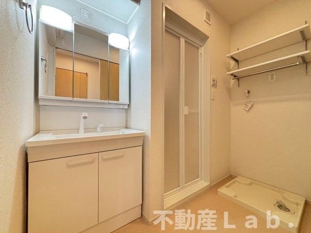 グレース曲野　Ａの洗面所