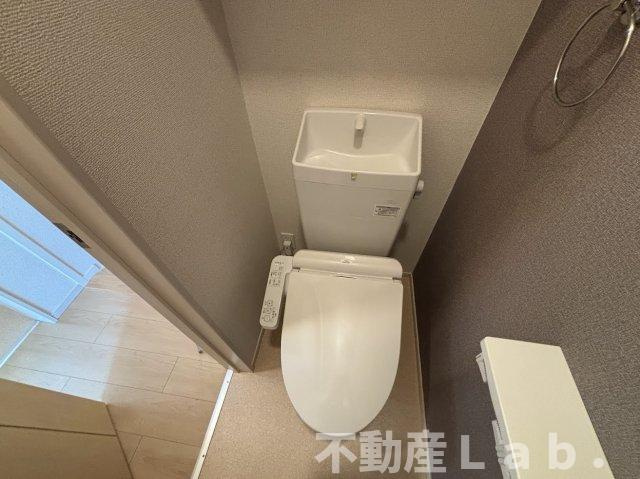 グレース曲野　Ａのトイレ