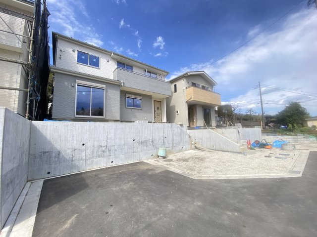 祝　成約済み　八王子市　中山　新築戸建ての外観|～仲介手数料無料☆八王子ひなた不動産～八王子市中山　新築戸建て