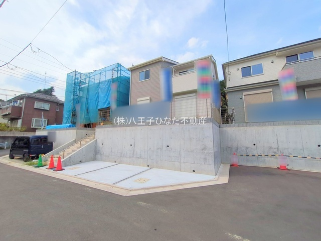 『八王子市新築戸建て』八王子市中山800-8【仲介手数料無料】の外観|～仲介手数料無料☆八王子ひなた不動産～八王子市中山　新築戸建て