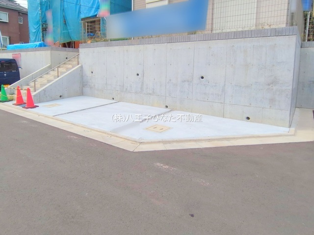 『八王子市新築戸建て』八王子市中山800-8【仲介手数料無料】の外観|～仲介手数料無料☆八王子ひなた不動産～八王子市中山　新築戸建て