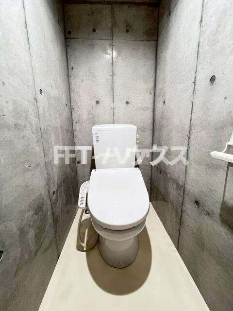 プラージュ新検見川のトイレ