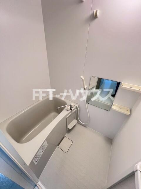 プラージュ新検見川の浴室