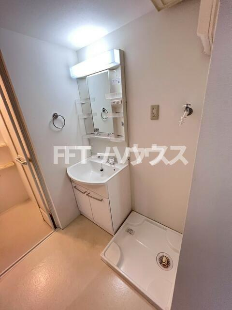 プラージュ新検見川の洗面所