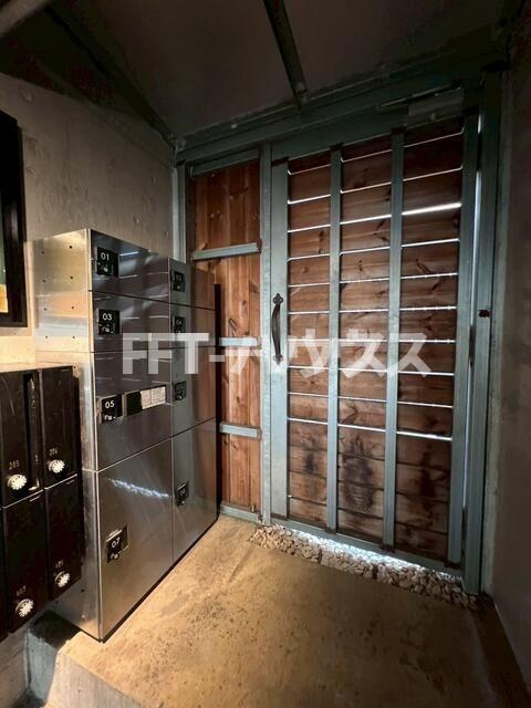 プラージュ新検見川の設備