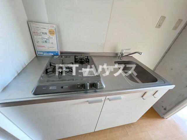 プラージュ新検見川のキッチン