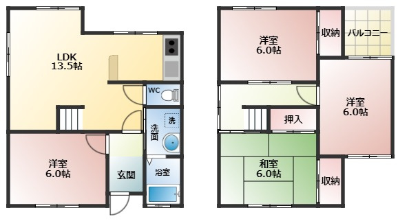 【間取り】 | RH錦織南