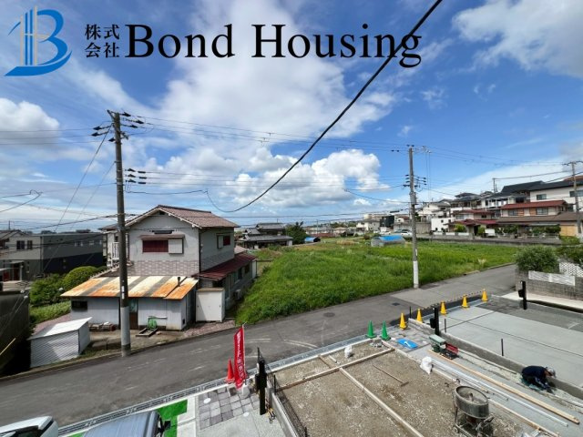 南西向きで日当たり良好　タマホーム施工　金ケ崎　3号棟のその他