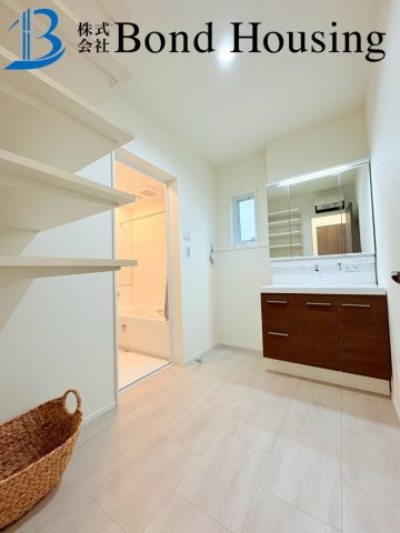 南西向きで日当たり良好　タマホーム施工　金ケ崎　3号棟のその他