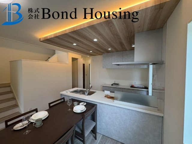 南西向きで日当たり良好　タマホーム施工　金ケ崎　3号棟のその他