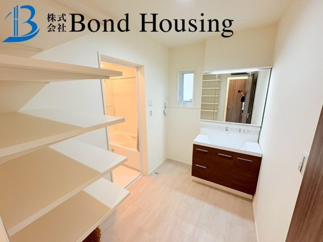 南西向きで日当たり良好　タマホーム施工　金ケ崎　3号棟のその他